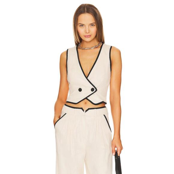 Sovere Tops - SOVERE Express Waistcoat in Neutral